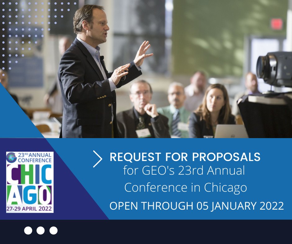 Want the opportunity to speak at the industries most anticipated event of the year? NOW IS YOUR CHANCE! Request for proposals for both in-person AND virtual events closes on 05 January 2022. ow.ly/z6xN50HirKc