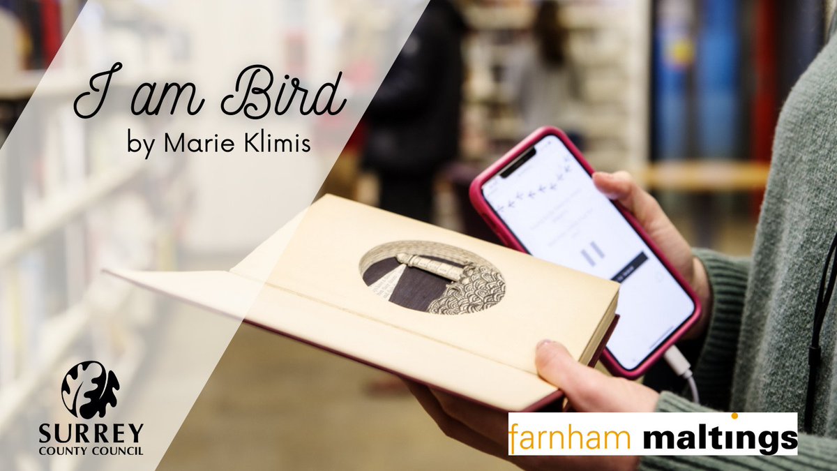 SurreyLibraries's tweet photo. Looking for an alternative theatre show? Then I am Bird, a new immersive experience coming to @SurreyLibraries
Book Here: https://t.co/Bpcr7m8C0q
πΈ Β©οΈ Neil Marshment
#RedhillLibrary #MersthamLibrary #FarnhamMaltings #IAmBird
@RedhillLibrary @MersthamLibrary @farnhammaltings https://t.co/QpvVowFR34