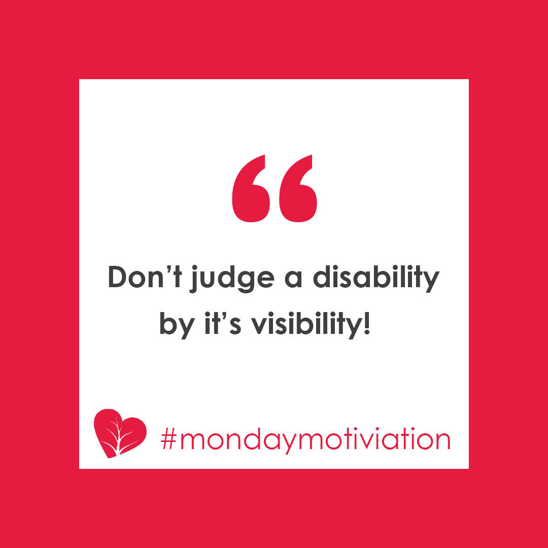 // Monday Motivation // Maandag Motivering// ✨

Let's strive everyday to not judge a disability by its visibility! Intellectual disabilities matter too ❤️

#altadutoit #altadutoitsentrum #altakliente #mondaymotivation