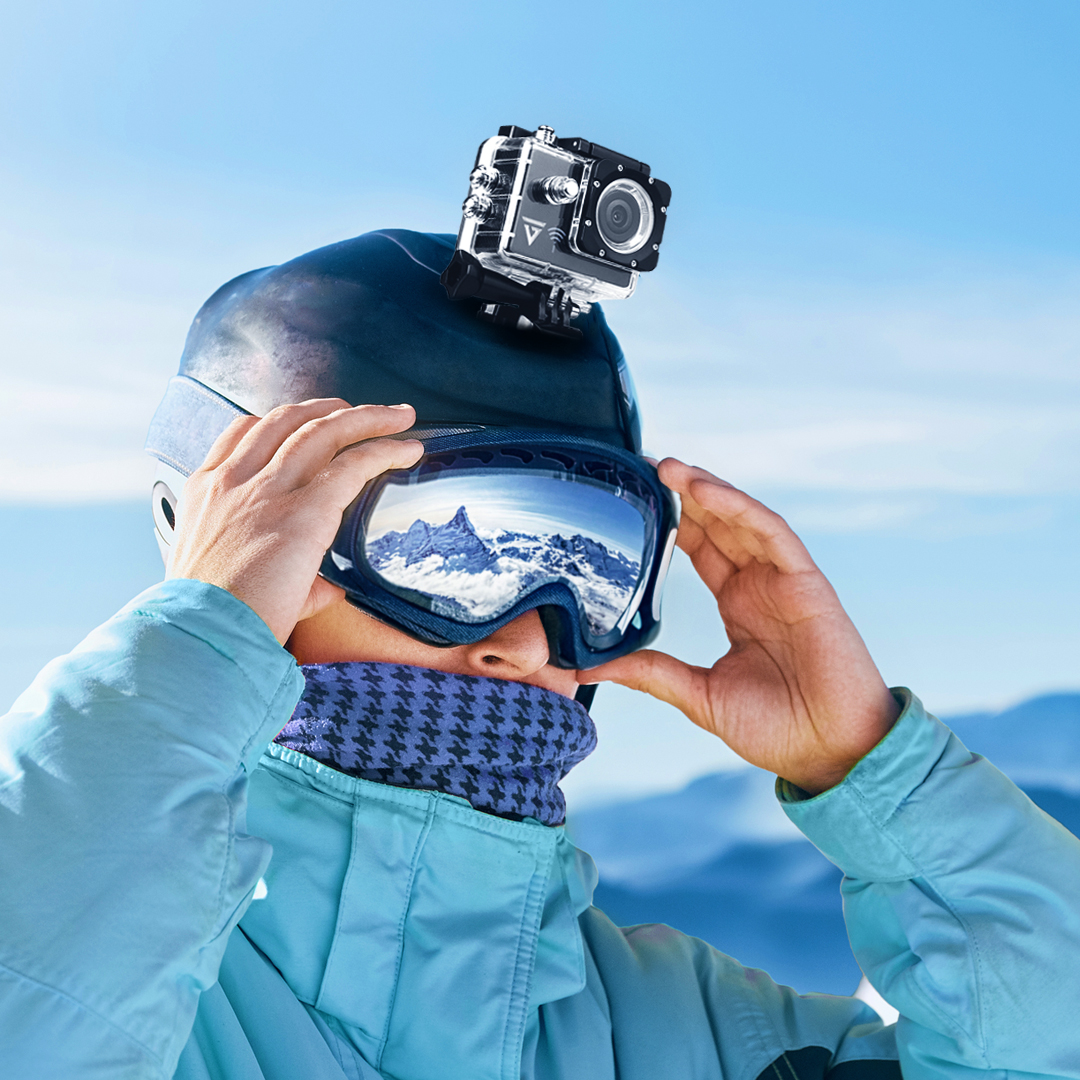 GoVisionUSA's tweet image. The HD Action Video Camera captures picturesque views at 4K HD resolution. And it can produce 10 photos in 1 second.

Shop at the link in Bio. 

#GovisionUSA #4KActionCamera #Diving #ActionCamera #FishEye #Vlog #Travel #Trek #Hike #ActionCamera