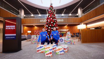 Foto cedida por Fundación Atlético de Madrid