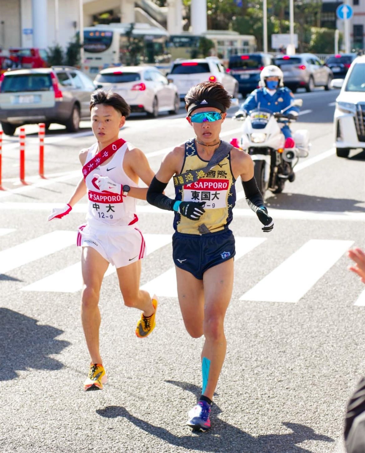 宗像聖 総合5位9区9位 2日間応援ありがとうございました チームの目標を達成できませんでしたが 来年に向けていい収穫だと思います 個人としても力のなさを痛感しました 来年はもっと勝負できるように頑張ります これからも東京国際大学の応援