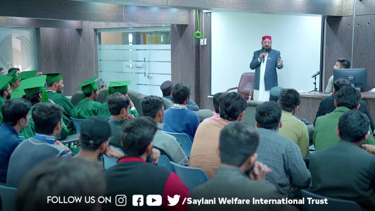 OfficialSwit's tweet photo. Certified Computer Operator Certification Distribution Ceremony
Held at Saylani Gulshan Campus.
#SpreadSaylani
#SupportSaylani
#BashirFarooqQadri
#SMITProgram
#FreeEduicationForAll
#EmpoweringYouth https://t.co/VEppWfprHA