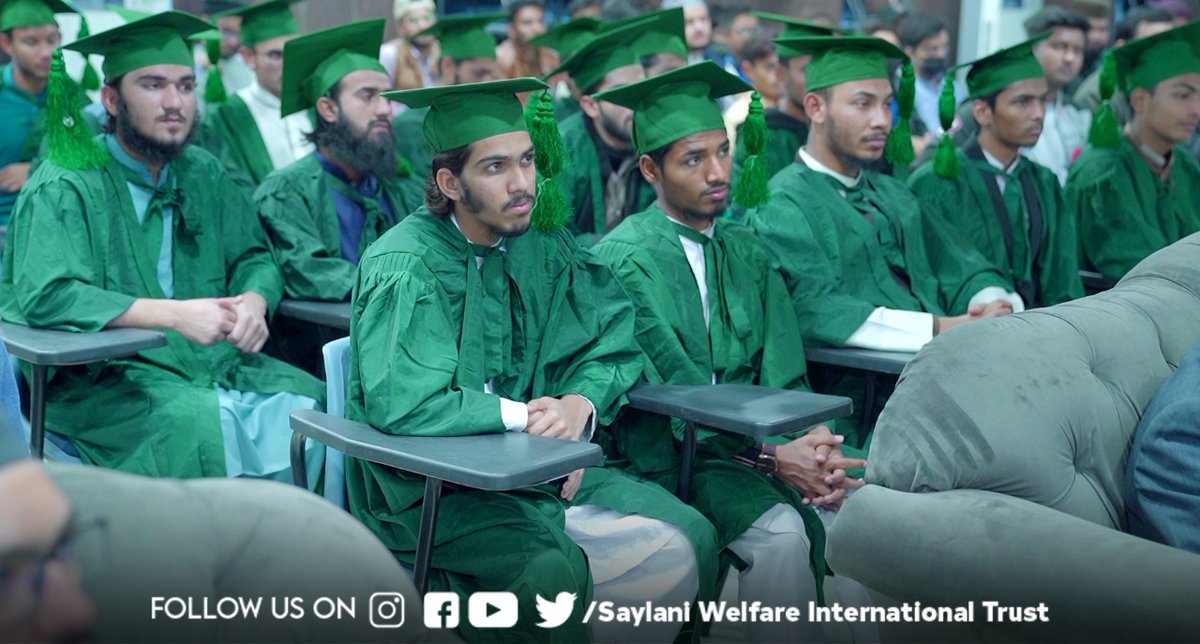 OfficialSwit's tweet photo. Certified Computer Operator Certification Distribution Ceremony
Held at Saylani Gulshan Campus.
#SpreadSaylani
#SupportSaylani
#BashirFarooqQadri
#SMITProgram
#FreeEduicationForAll
#EmpoweringYouth https://t.co/VEppWfprHA