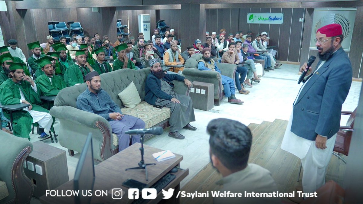 OfficialSwit's tweet photo. Certified Computer Operator Certification Distribution Ceremony
Held at Saylani Gulshan Campus.
#SpreadSaylani
#SupportSaylani
#BashirFarooqQadri
#SMITProgram
#FreeEduicationForAll
#EmpoweringYouth https://t.co/VEppWfprHA
