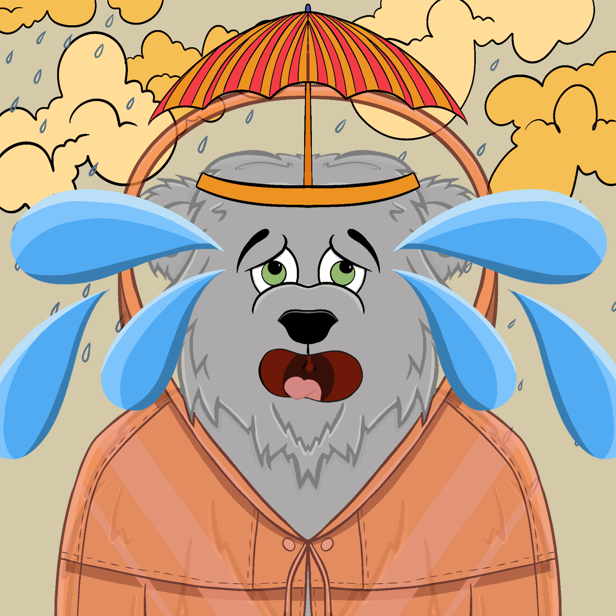sadbearsnft's tweet photo. Cracked Beach Umbrella is not blocking us from Sun!
It is just like in life we thought we are prepared but there is always a loophole to make things sour...
Sad Bears Land can mend the hole for you.
#sadbears #Solana #SolanaNFTs https://t.co/WjI0JZ3Njv