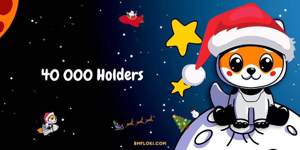 babymoonfloki's tweet photo. We are 40,000 holders! 🚀

The results of the meme contest will be announced soon.

#BMFloki #BMFlokiArmy #bsc @BinanceChain @cz_binance #BSCGems https://t.co/MB5VViYkyr