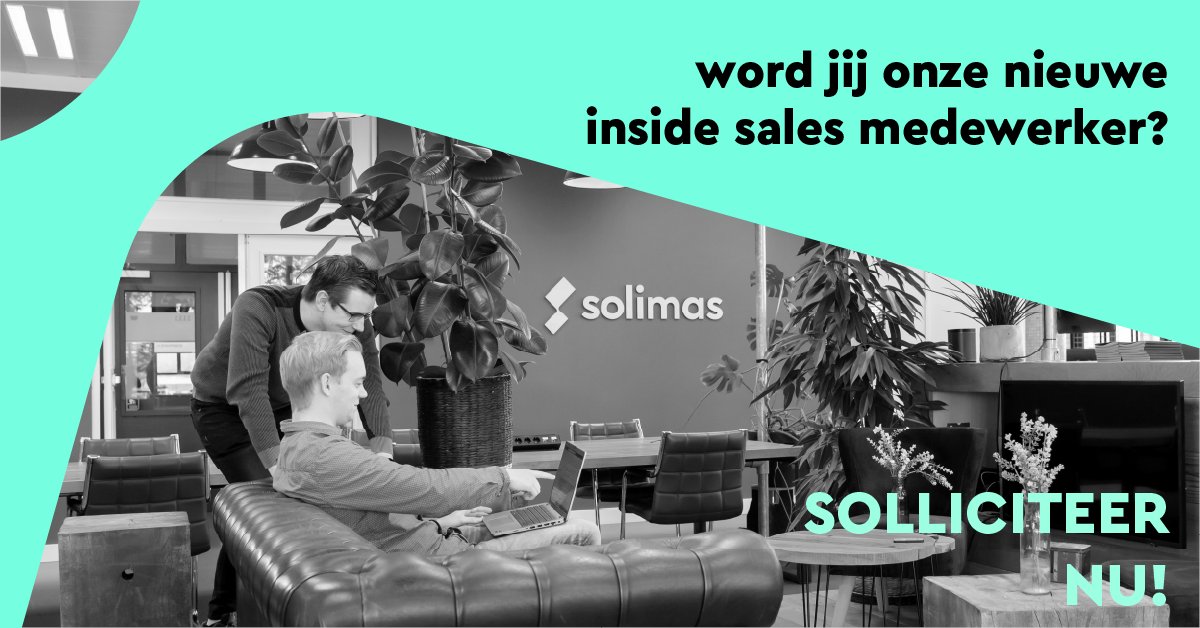 Heb jij een hart voor #sales? Weet jij als geen ander het overzicht te houden in de diverse offertes en orders en ben je communicatief sterk? Dan ben jij onze nieuwe Inside Sales Medewerker in #DenBosch! #hiring #jobs
hubs.la/Q011nPHw0