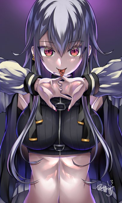 名刺用にオリジナルで描いていた絵ができたのであげ
新年イラストは後日あげます! 