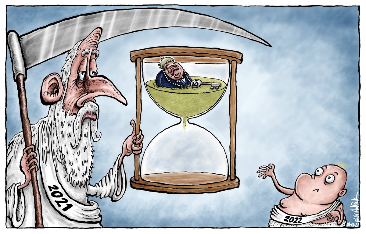 Oh yes, the <a href="/procartoonists/">Procartoonists</a> Cartoon Review of The Year 2021 is here! Enjoy from behind the sofa as we make light of a dark year: bit.ly/3EKav1H Cartoon by <a href="/briancartoon/">brian adcock</a> <a href="/CartoonistsGB/">Cartoonists' Club of Great Britain</a> <a href="/Cartoonmuseumuk/">The Cartoon Museum</a> <a href="/AAEC_Cartoonist/">AAEC</a> <a href="/globalcartoons/">Global Cartoons</a> #Reviewof2021 #cartoons #Review