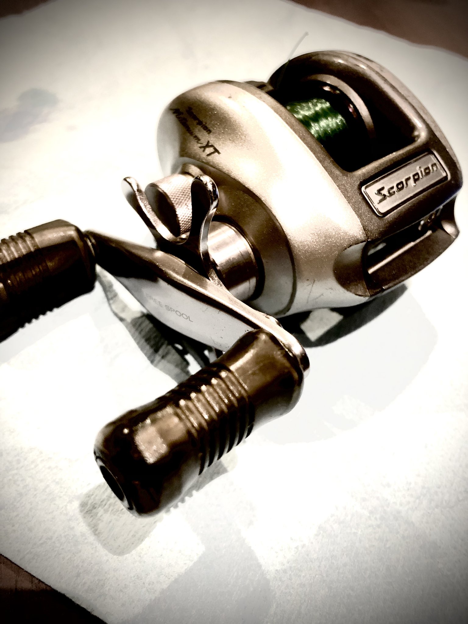 Yutarock 凧上げ使用機種 スコーピオンメタニウムxt まだまだ現役でやれることを証明してくれました このシブさがたまらん 御礼の意味を込めてメンテナンスしました 銀メタ スコーピオン メンテナンス ベイトリール バス釣り T Co Yutarock 凧上げ使用機種 スコーピオンメタニウムxt まだまだ現役でやれることを証明してくれました このシブさがたまらん 御礼の意味を込めてメンテナンスしました 銀メタ スコーピオン メンテナンス ベイトリール バス釣り T Co