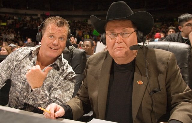  70 years ago, was born.

Happy birthday, JR! What\s your favourite Jim Ross call? 