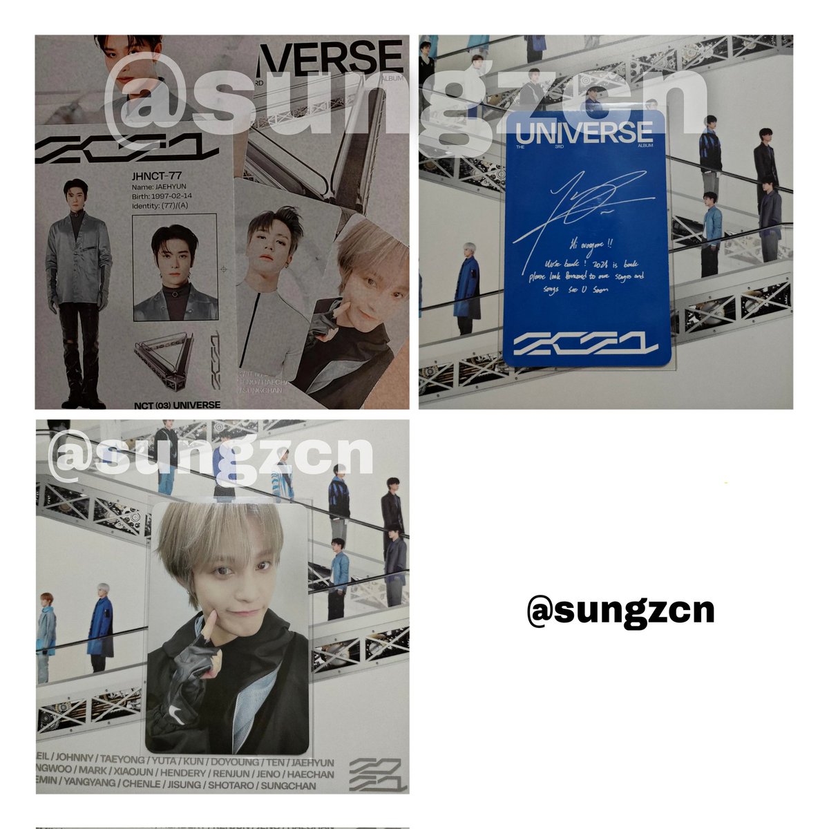 sungzcn's tweet photo. WTT / WANT TO TRADE
⭐ Have : Yangyang PB
⭐ Want : Chenle PB

• goodcondi
• dom Sidoarjo, ina

t. wtt chenle, yangyang https://t.co/4AZ7y7Klhi