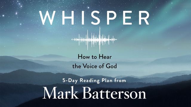 waltermullican's tweet photo. I just finished day 2 of the @YouVersion plan 'Whisper: How To Hear The Voice Of God By Mark Batterson'. Check it out here: https://t.co/WHvHYKsDHx https://t.co/LOFNoDFSR1