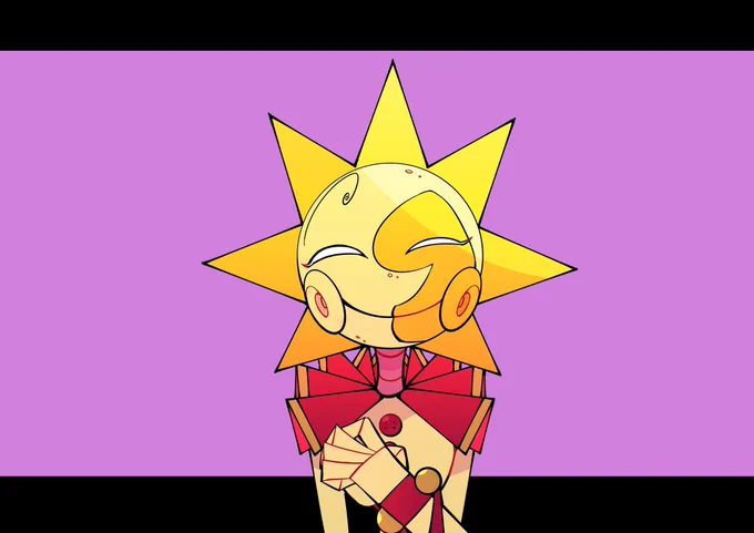 ☀️ちゃん沢山描けた😂 