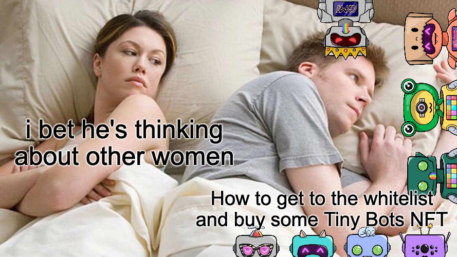 WL stage 1 open 🤖😎
There are not many places left
Join: discord.gg/ztaaRgyGp9 

#NFT #NFTs #NFTDROP #Whitelist