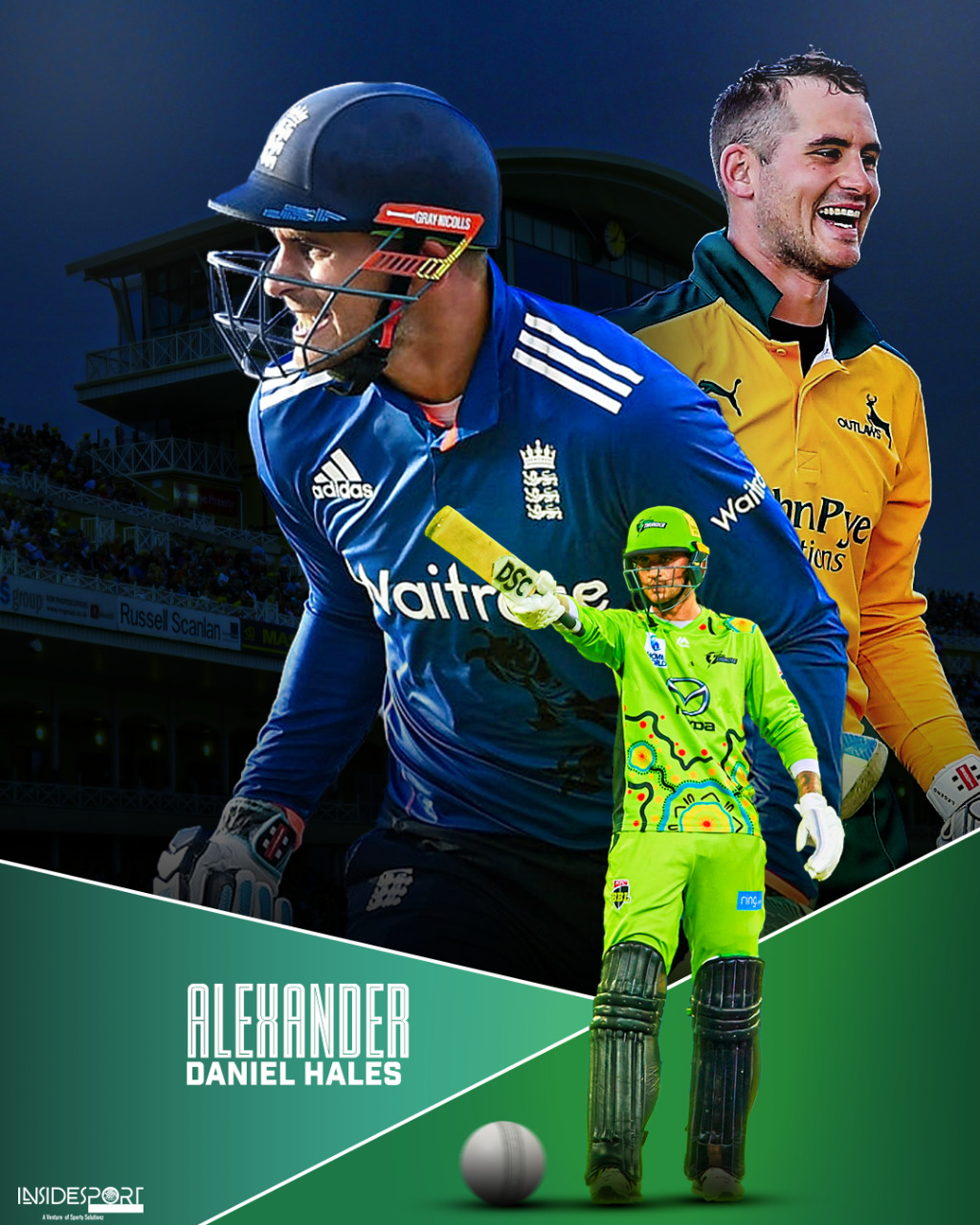 Happy birthday to the first England batter to make a century in men\s T20Is, Alex Hales   