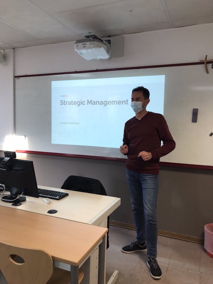 After teaching Marketing &amp; Customer Experience at <a href="/covcampus/">Coventry University</a> last year, I am very excited to start 2022 with a new course: Strategic Management.

#university #management #marketing #teaching #teaching #customerexperience