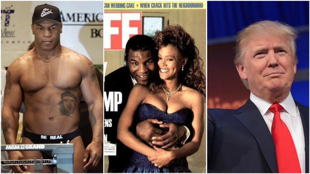 Are you fu**ing my wife?
Thats wat <a href="/MikeTyson/">Mike Tyson</a> asked frm #DonaldTrump in 1990 when he suspected that trump is having an affair with his wife <a href="/Therocknrobn/">Robin Givens</a> .
So in short no one can be sure abt loyalty of their wives be it a millionaire or a boxing champion
#तीन_तिगाड़ा_काम_बिगाड़ा