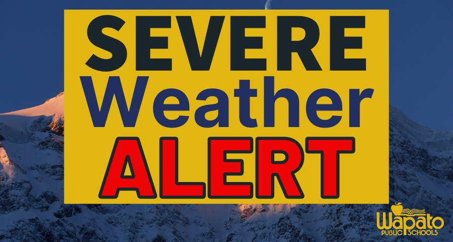 WapatoSD's tweet photo. ALERT: Wapato Schools closed today due to severe winter weather.  Wapato Online Academy open and on-time.

ALERTA: Las escuelas de Wapato cerraron hoy debido al clima. Academia en Línea abierto y a tiempo. https://t.co/JDIT6T1jFC