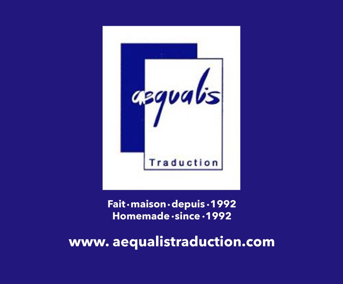 aequalistrad's tweet photo. .@aequalistrad célèbre ces jours-ci son trentième anniversaire ! Je vous remercie de la confiance que vous m’accordez au quotidien, certaines entreprises depuis 30 ans, et vous souhaite ainsi qu’à vos proches un très beau millésime 2022. https://t.co/k2AALdCKfI