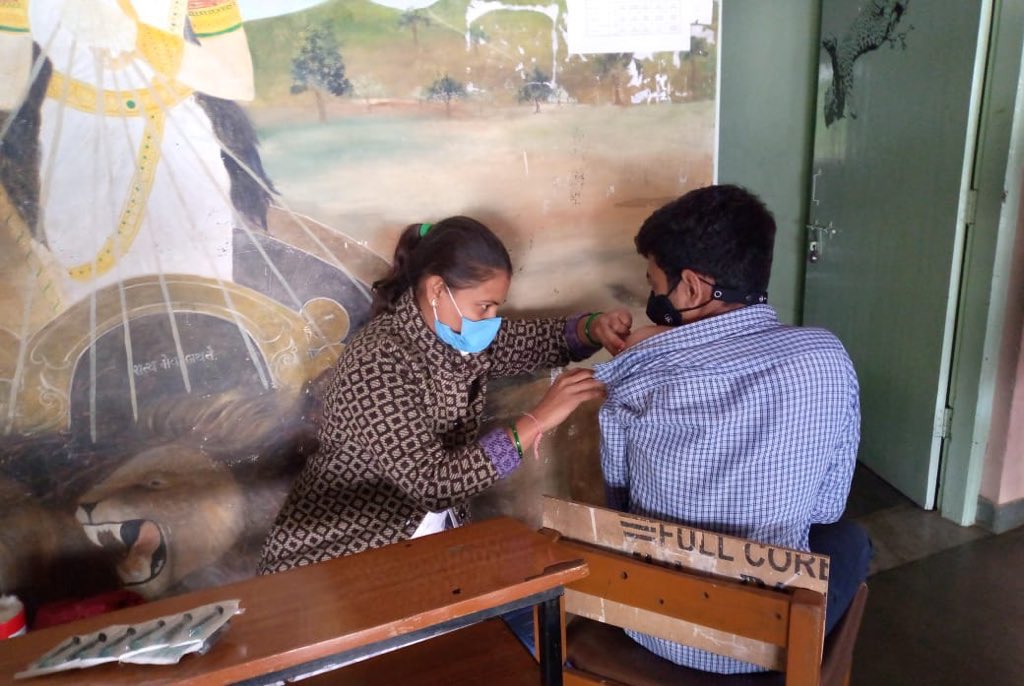 Dr Mansukh Mandaviya tweet media