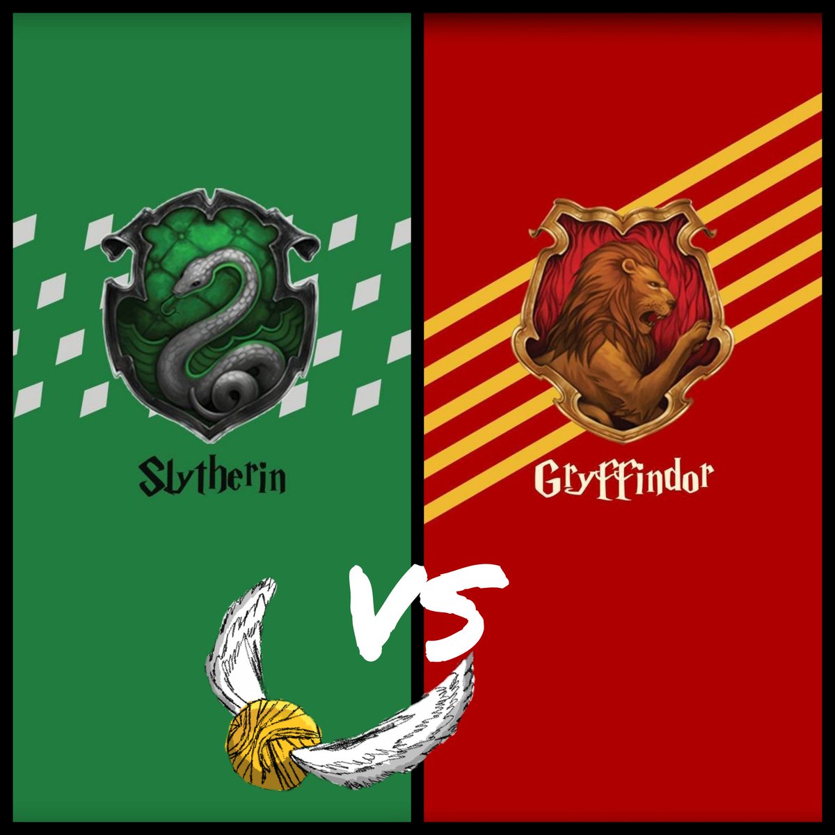 Slytherin ve Gryffindor arasında gerçekleşecek Quidditch maçı pazar günü saat 14.00'de başlayacaktır. Dürbünlerinizi almayı unutmayın. İyi olan kazansın 💪🏼