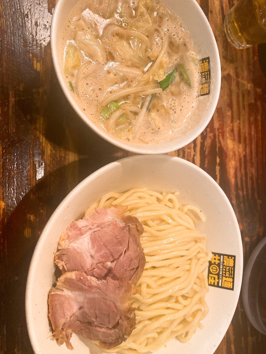 satomh37's tweet photo. めっちゃ久しぶりに濃菜麺にきた！ https://t.co/aTo81Wapdt