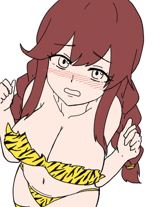 とりあえず描いていたものの、お前その構図しか描かないのなって自問自答した結果ボツになったのをここに墓標としてあげる 