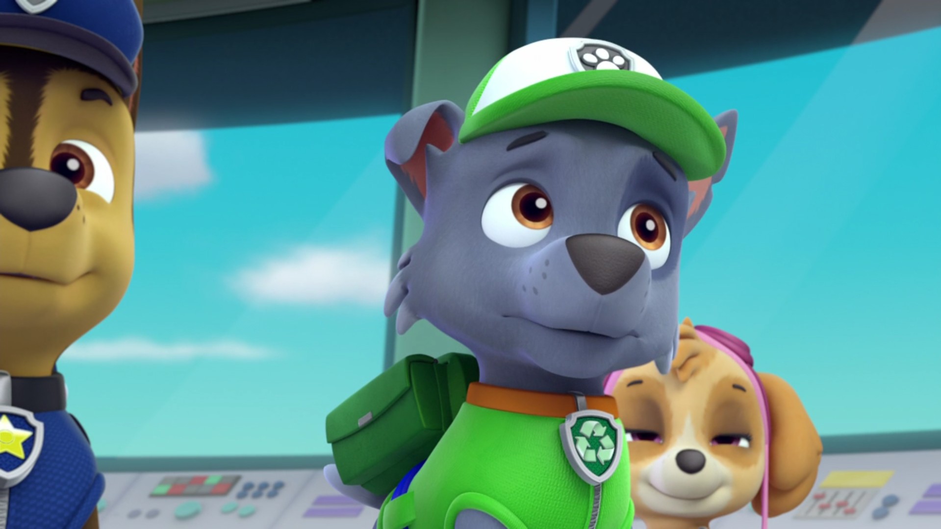Fil Isolere Quilt PAW Patrol on 4 on Twitter: "#PAWPatrol Season 2 (Episode 4A) - Pups save  the Diving Bell #Rocky https://t.co/1nVwjvtOeU" / Twitter