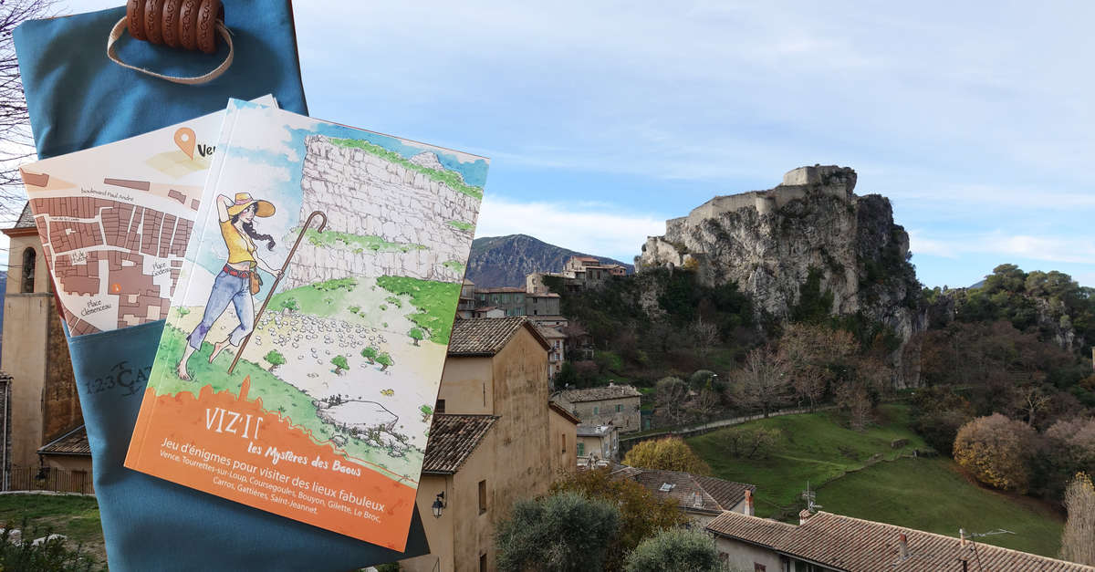 VisitCotedazur's tweet photo. #Decouverte : randonnez dans les #Baous grâce au jeu d'enquête "Viz'it - Les Mystères des Baous".
Une aventure, un jeu (9 parcours d'énigmes) à vivre en famille.
En savoir plus 👉 https://t.co/VvAVhCFvlV
#CotedAzurFrance #AlpesMaritimes #Randonnee #Aventure @AlpesMaritimes https://t.co/oV83qRrZll