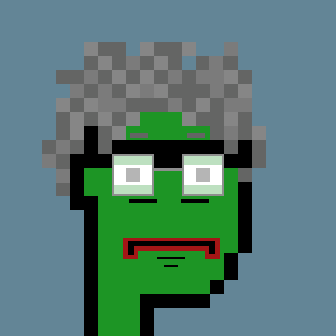 CryptoPunkPepes's tweet photo. Can you tell which the real one is! #Nakamoto #Cryptpunks #CryptoPunkPepes https://t.co/uw2zexRnb8