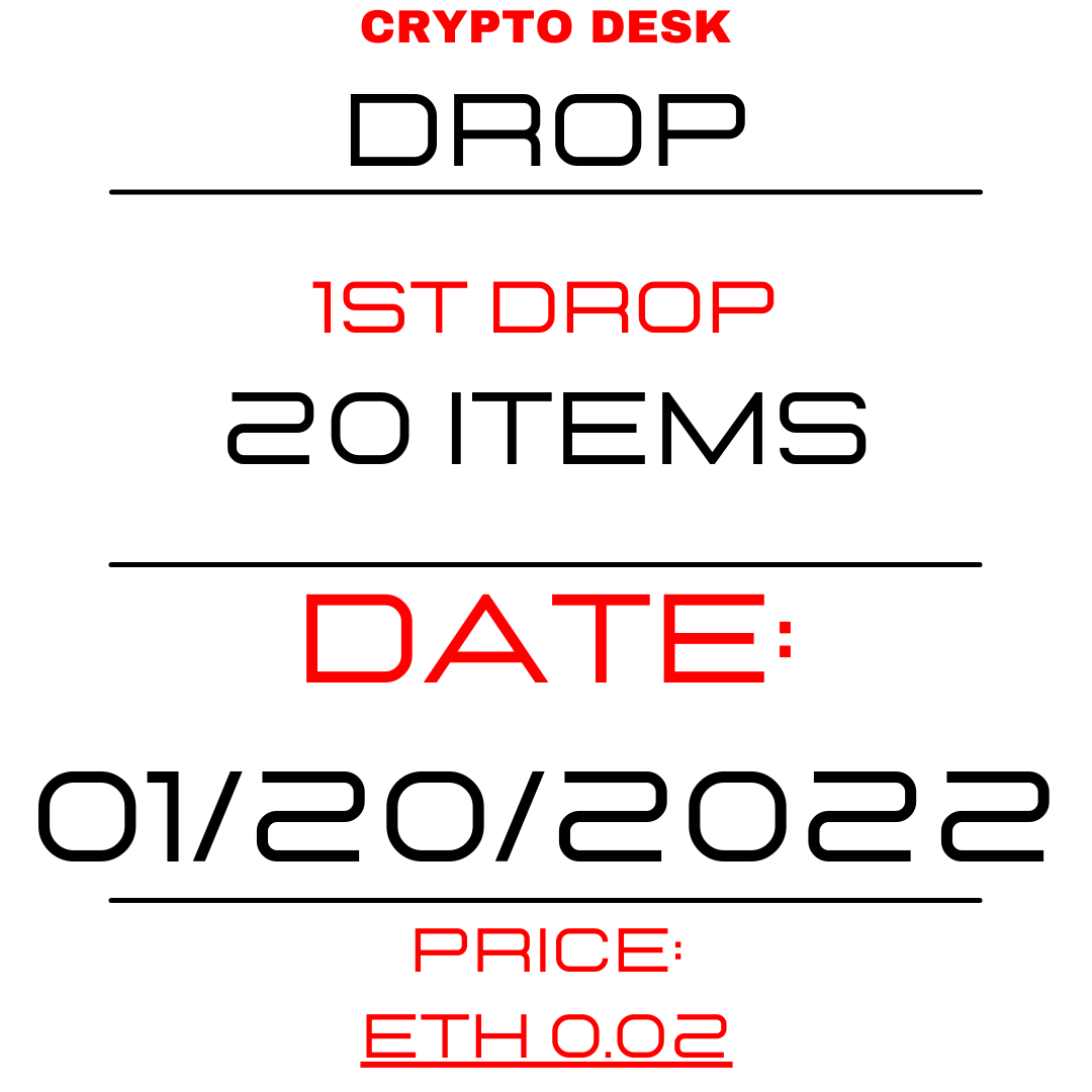 CryptoDesks's tweet photo. I chose to set this floor price because the workstations only created all by hand, behind there is the work of an entire team of designers.
Moreover, these stations can be used in the metaverse, so the price is also relatively low if we compare ourselves with the real setups! https://t.co/pEOrzLNWZ5