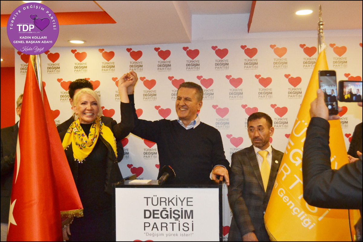 Demokrasi ve Özgürlük için Türkiye Değişim Partisi 

<a href="/mustafasarigul_/">Mustafa SARIGÜL</a> 
@TDP_turkiye