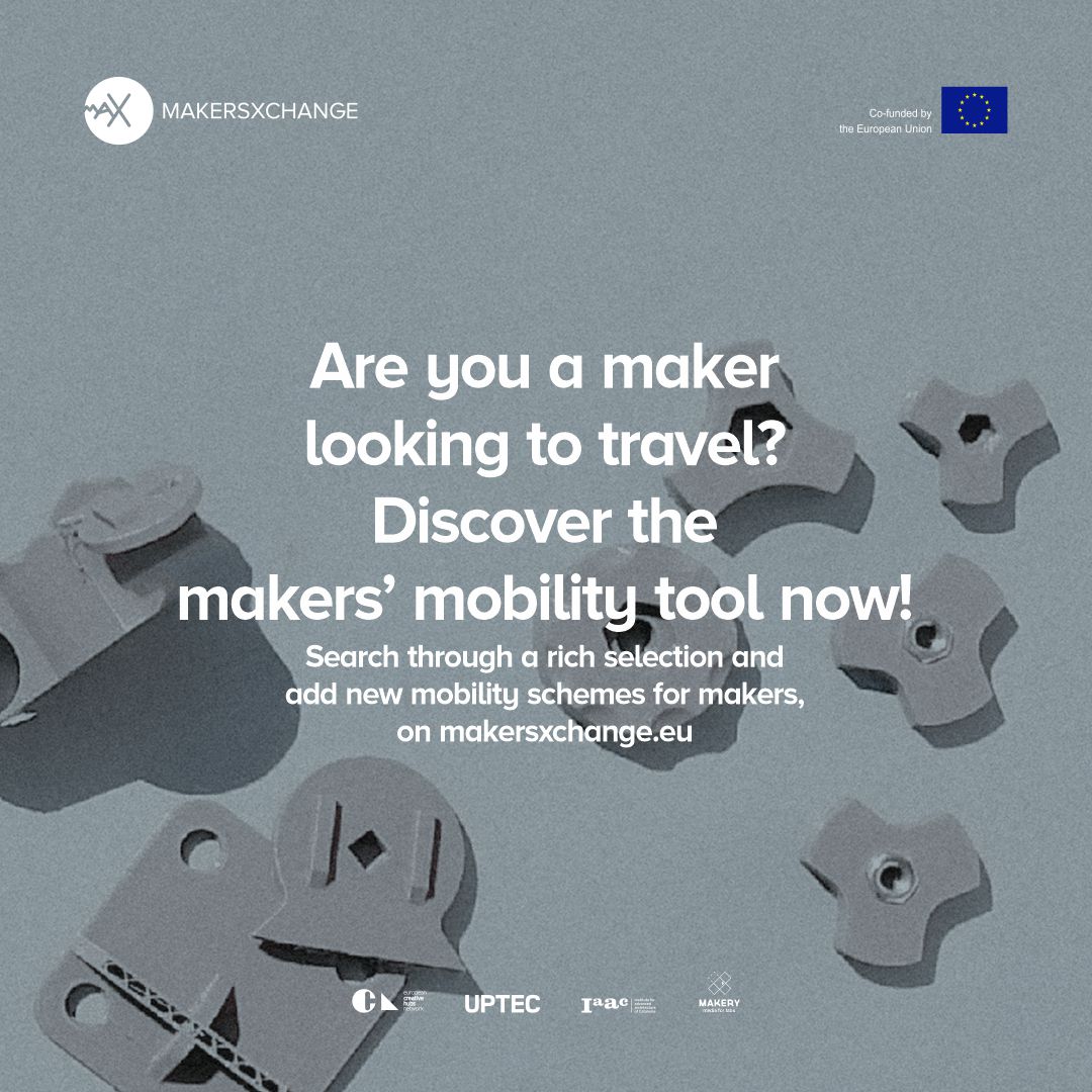 🔎Check out our latest entry in our search mobility tool:
<a href="/Digijeunes_FR/">Digijeunes</a> offers a one-week course targeted to youth practitioners. Learn about Maker Education and how to apply these concepts in youth work!
Follow the link for more information👇
makersxchange.eu/scheme/digijeu…