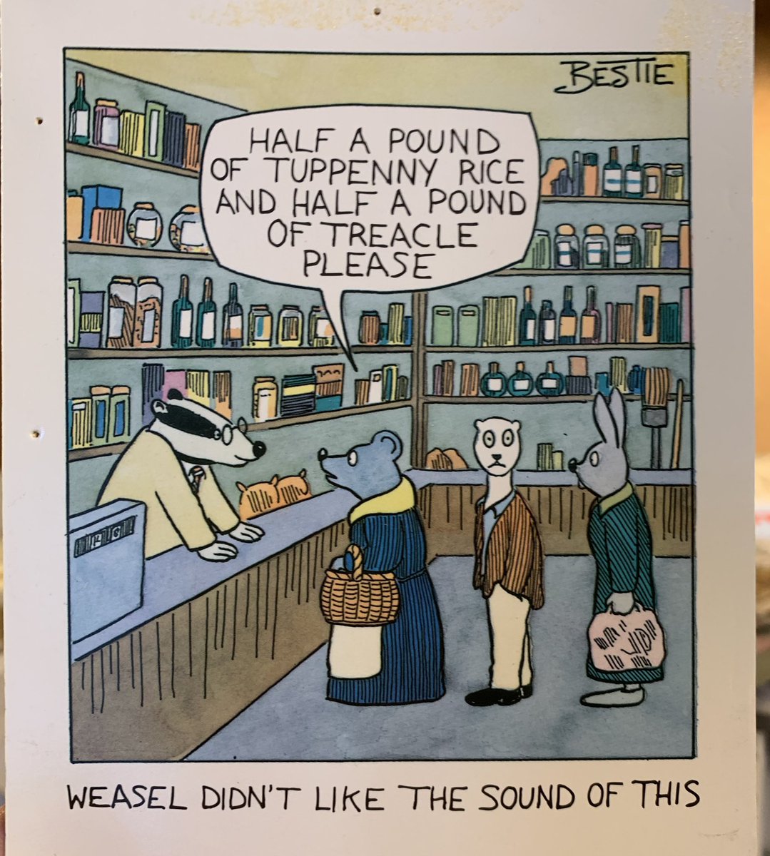 jabberworks's tweet photo. I’ve had this @bestie_art cartoon pinned up on my walls for well over a decade 💛 https://t.co/Hongvpq9NV