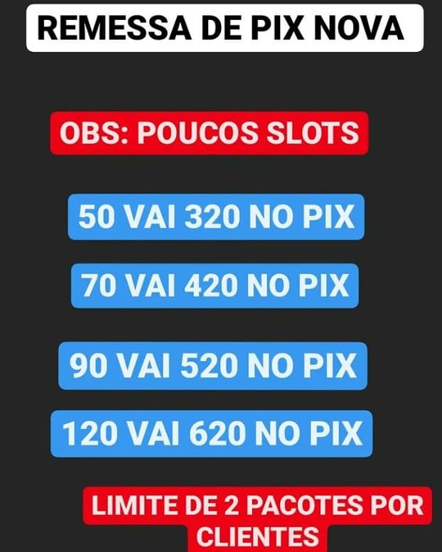 Renatorichersi's tweet photo. Slots de 70 ESGOTADO!!! https://t.co/sszevsyQF6