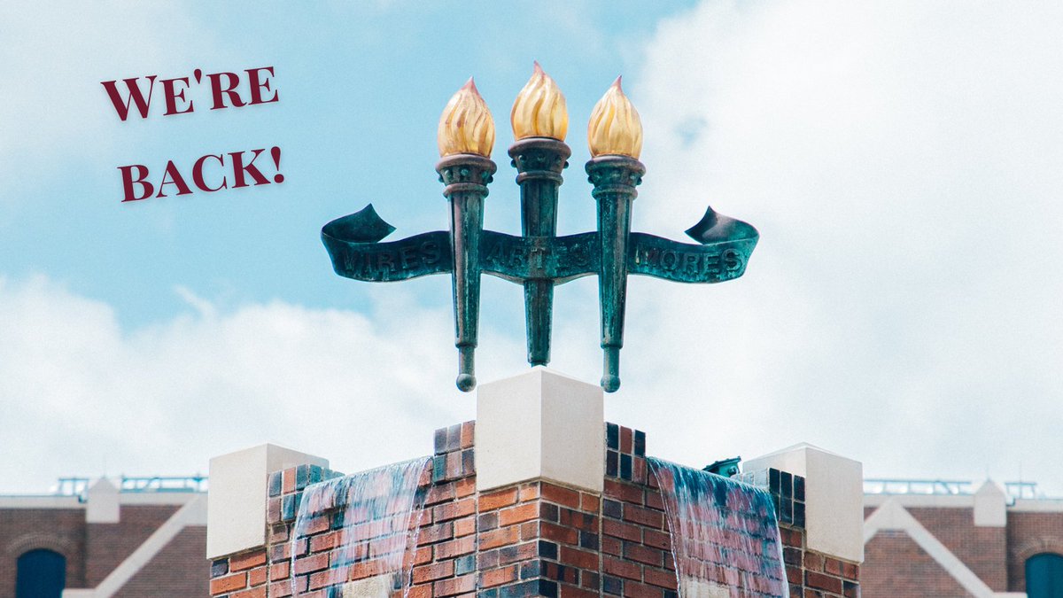 FSUCCI's tweet image. Happy 2022 students! Our offices are open and ready to assist you with questions as you prepare for the new semester. Remember that classes begin this Wednesday. We look forward to an exciting and safe Spring semester! #Spring2022 #newsemester #welcomeback #GoNoles #FSU