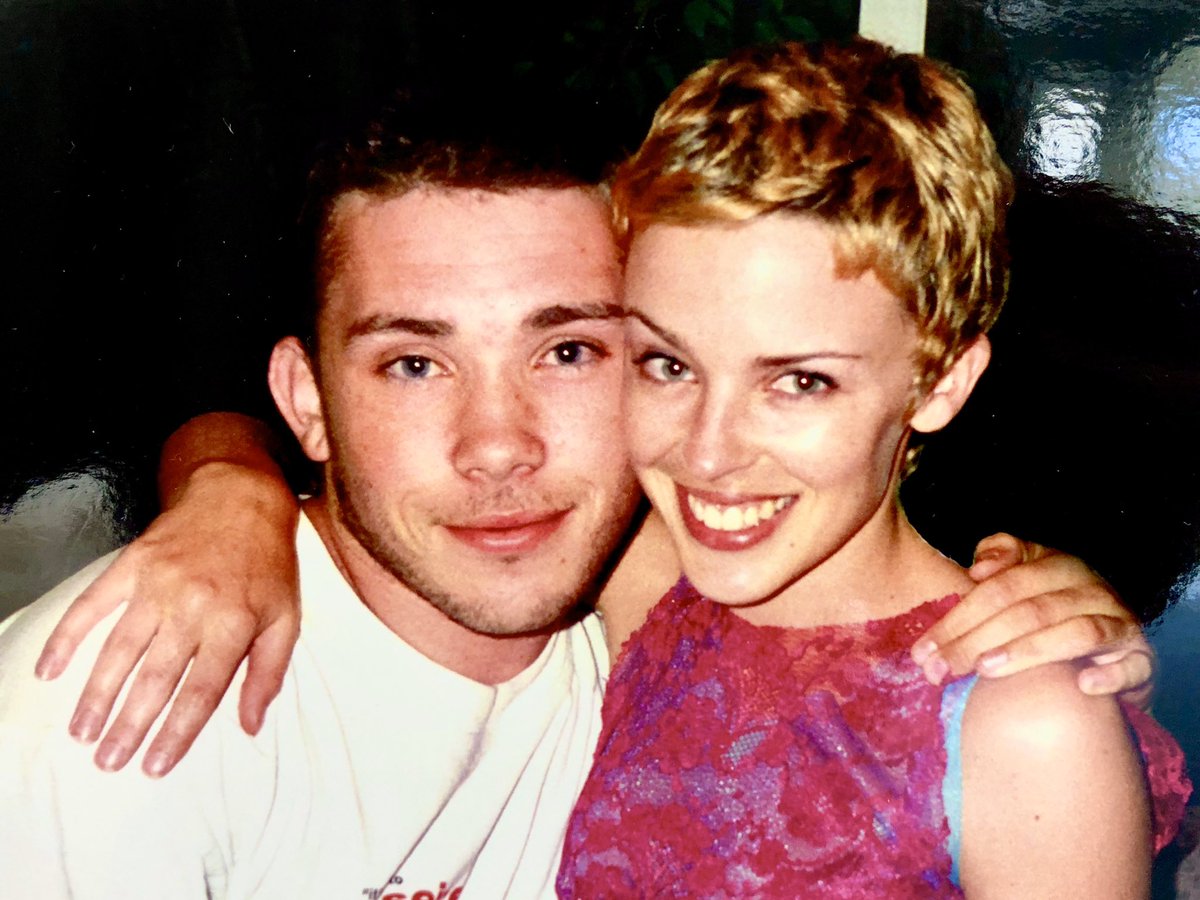 sichardrimpkin's tweet photo. With #KylieMinogue in #Sydney in 1996. #Kylie #1980s #1990s #photos #MichaelHutchence  #Inxs, There’s a real innocence &amp; warmth in this photo which I like. Such fun times! #music #PopPrincess #MinogueSisters #NickCave #DanniiMinogue #MusicIcon #kylieminoguefans #Pop #PopStar https://t.co/LsDbhalzkM