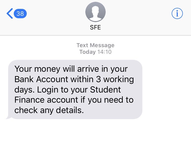 UsesBox's tweet image. How does this text make you feel? 🤑