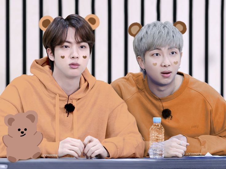Ibbo65041864's tweet photo. I hope they get well qickly for us)):
#Namjoon #JIN
#GetWellSoonJin
#Getwellsoonrm https://t.co/It6pC2HsoO