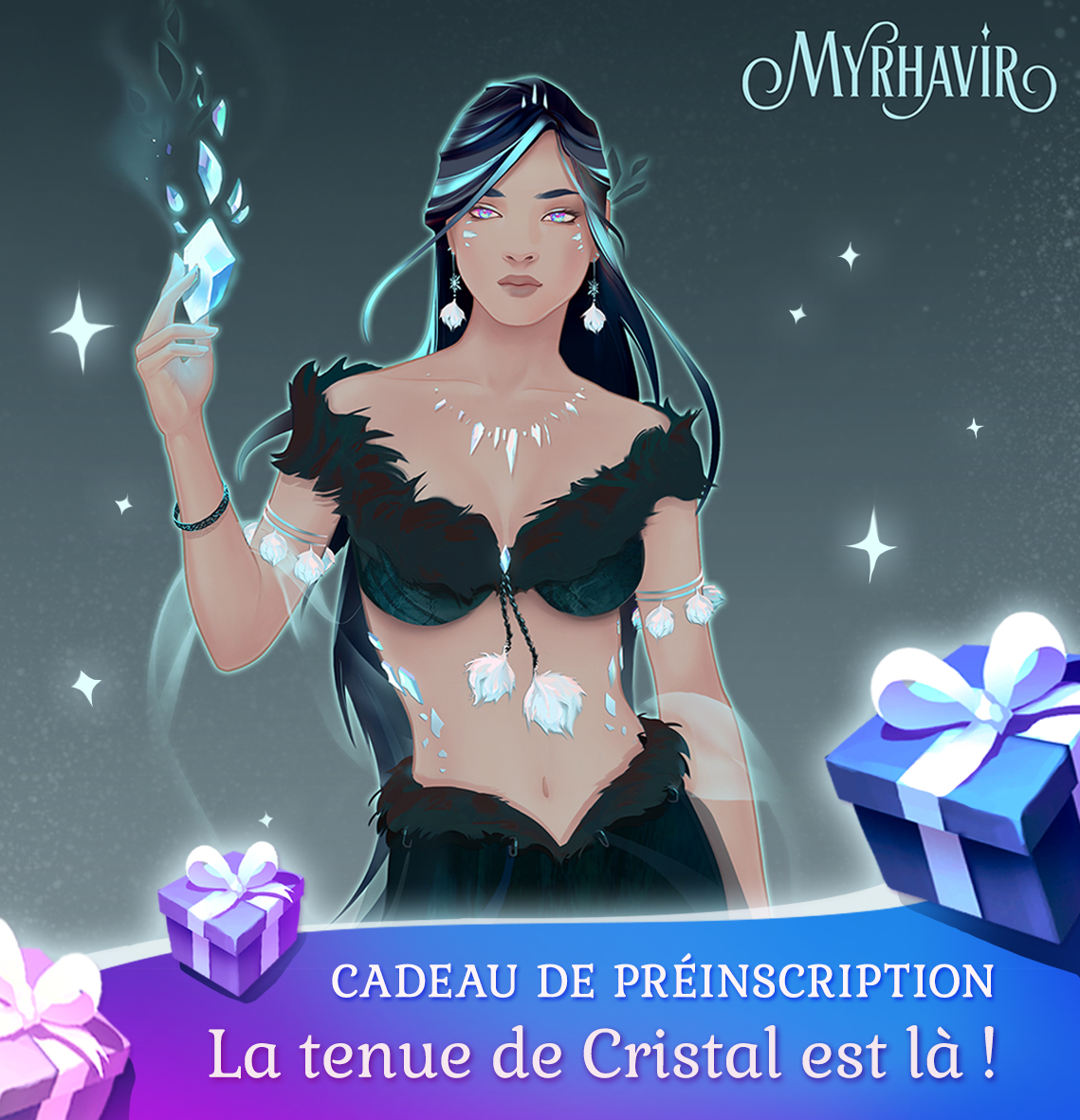 myrhavir's tweet photo. BONNE ANNEE 2022🥳🎊 !! et tous nos meilleurs vœux pour ces mois à venir 🥰

Vous serez ravis d'apprendre que la tenue de pré-inscription est ENFIN disponible, haha ! Finalement : pas de code. Retrouvez-là dès à présent gratuitement dans la boutique, catégorie "Packs" 🎁
#otome https://t.co/jhxvo9S1Sq
