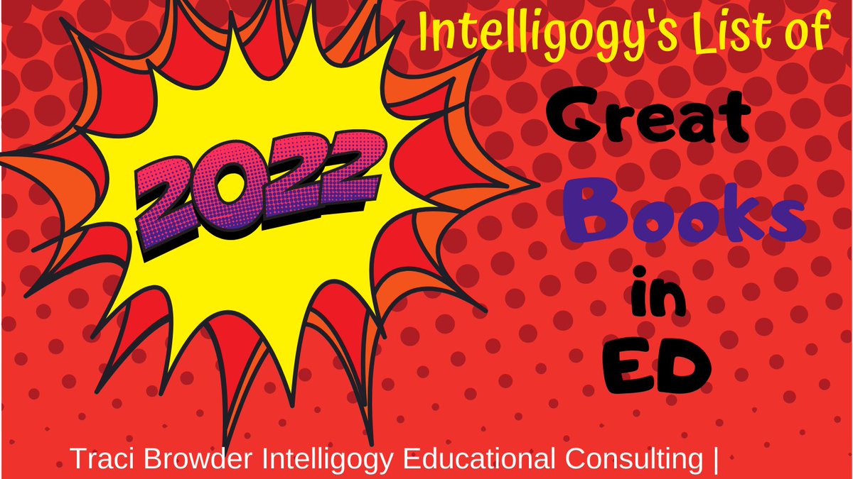 Intelligogy’s List of Great Books in Ed features: 

Inside the Principal's Office: A Leadership Guide to Inspire Reflection and Growth 

Get your copy TODAY!

amazon.com/dp/1737864304/…
#intelligogy #greatbooks #education #schoolrubric #insidetheprincipalsoffice
