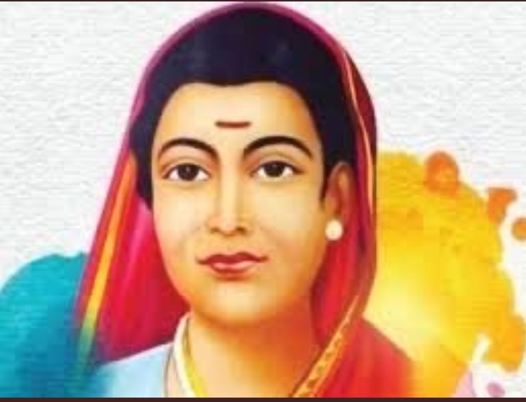 VHParadhya's tweet photo. आज श्रीमती सावित्रीबाई फुले जी की जयंती है। स्त्री शिक्षा, स्त्री शक्ति, सामाजिक समरसता इसके लिये अत्यंत श्रेष्ठ कार्य करनेवाली इस महान व्यक्ति को शत-शत नमन। @VHPDigital @RSSorg @DrMohanBhagwat @eHinduVishwa https://t.co/TUMuTrf6iI