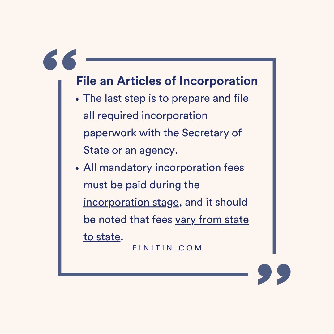 einitintr's tweet photo. Let's check our posts about the incorporation of a company!

#llc #corporation #incorporation #business #usa🇺🇸 #registeredagent #filing #ein #itin #usbank #mercury #amazon #dropshipping #paypal #fba #ecommerce #startup #entrepreneur https://t.co/b5iplREBEI