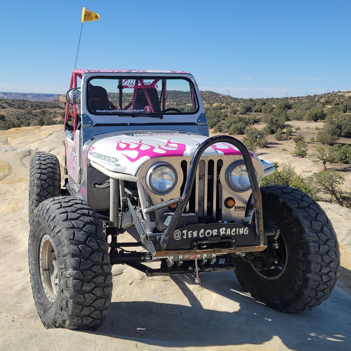 4x4tricks's tweet photo. Always a good time!

#pinky #offagain in #chokecherrycanyon 

@YukonGearAxle 
@BFGoodrichTires 
@PSCMotorsports 
@_Superchips_ https://t.co/747ESkJ4w5