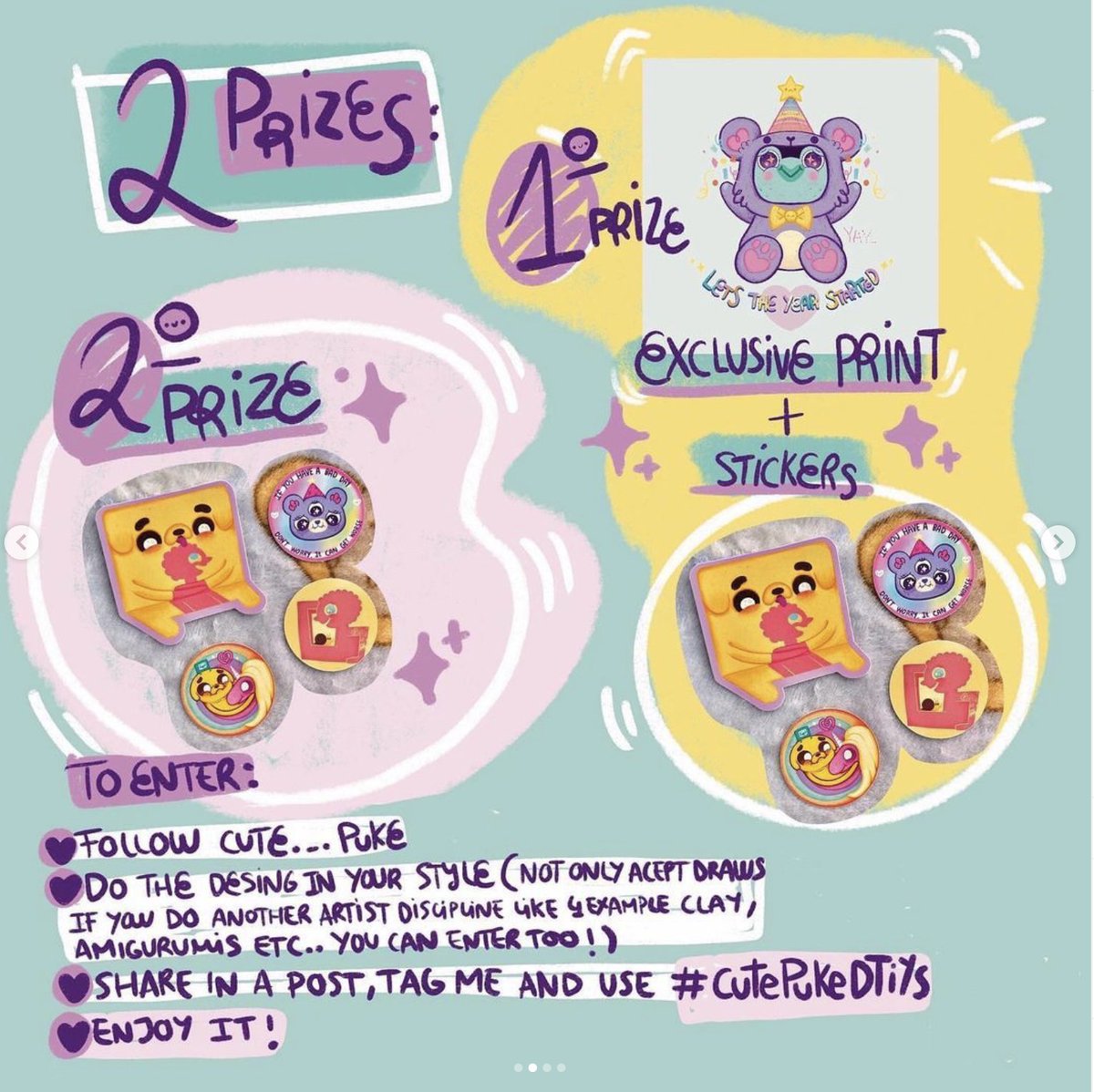 DTIYS CUTE PUKE #dtiys #drawthisinyourstyle
❤️follow me❤️Do my desing in your style❤️Show your version in a new post with the screenshot of the original desing and dont forget tag me and use the #cutepukedtiy❤️ Enjoy it!The contest end 2/02/2022 
instagram.com/p/CYPU3G3LXcP/