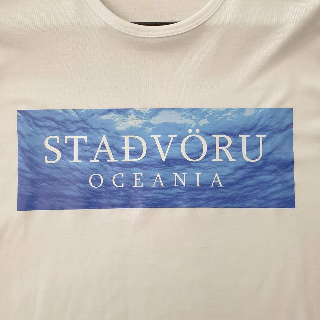 Take home your Stadvoru Oceania T-Shirt today available in white and navy with 40% off

stadvoru.co.uk/product-page/o…