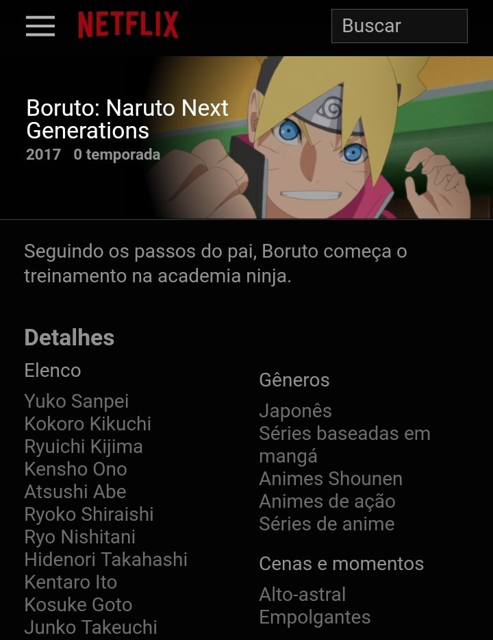 Portal Boruto Brasil on X: 🚨 Boruto: Naruto Next Generations
