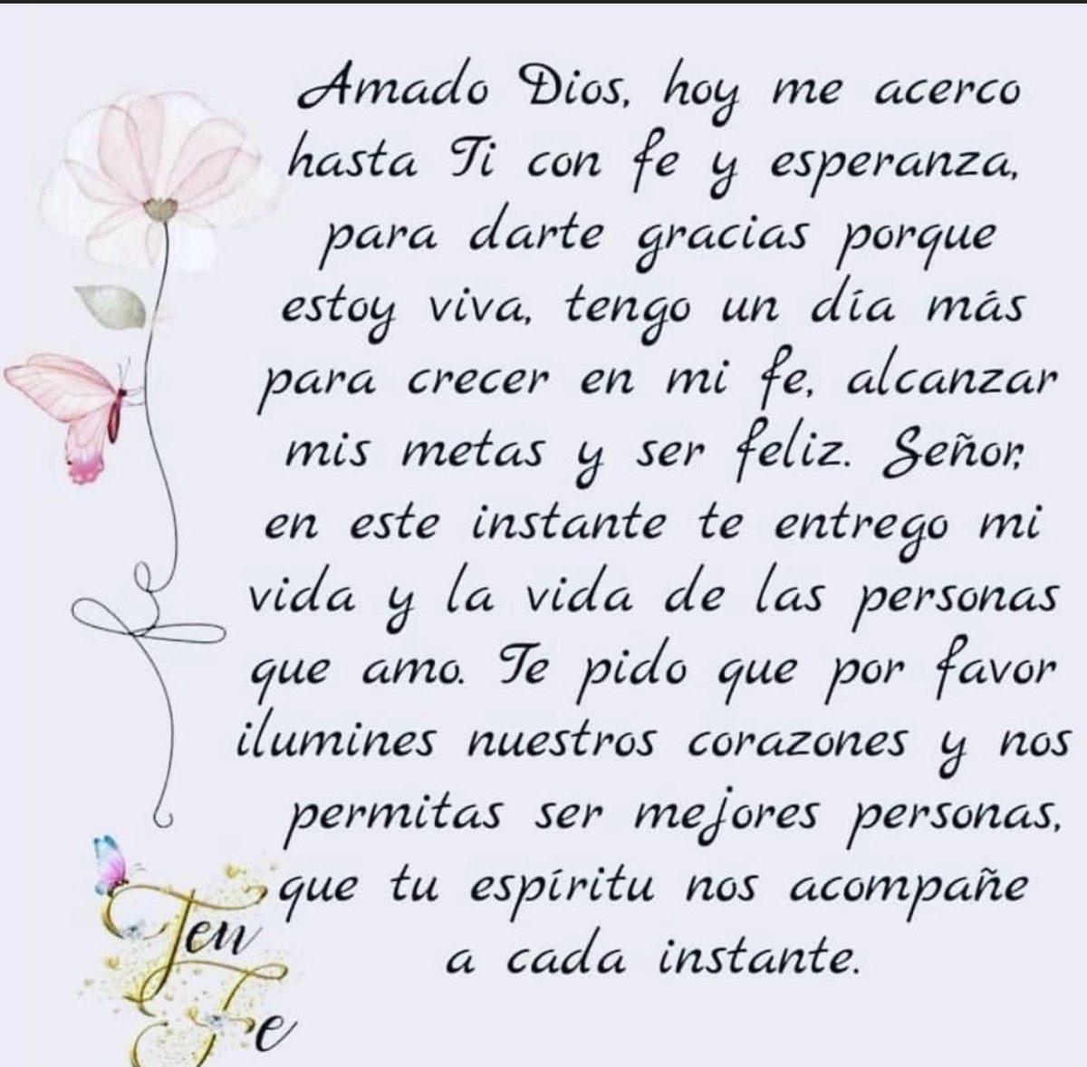 Buenos días 😇